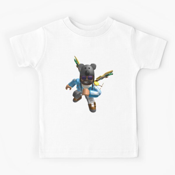 Hot ROBLOX kid T-shirt Boys Game Sports T-shirt Child Cartoon