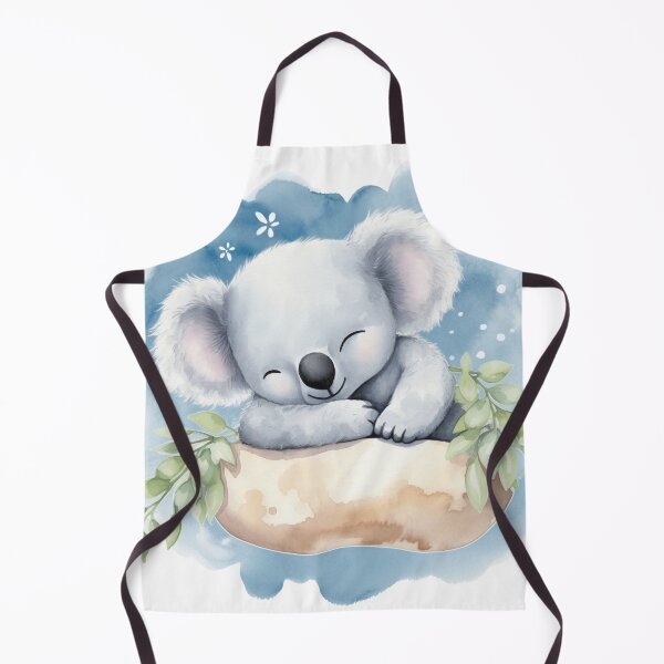 Item preview, Dreamy Sleepy Koala designed and sold by artfulbitsbyk.