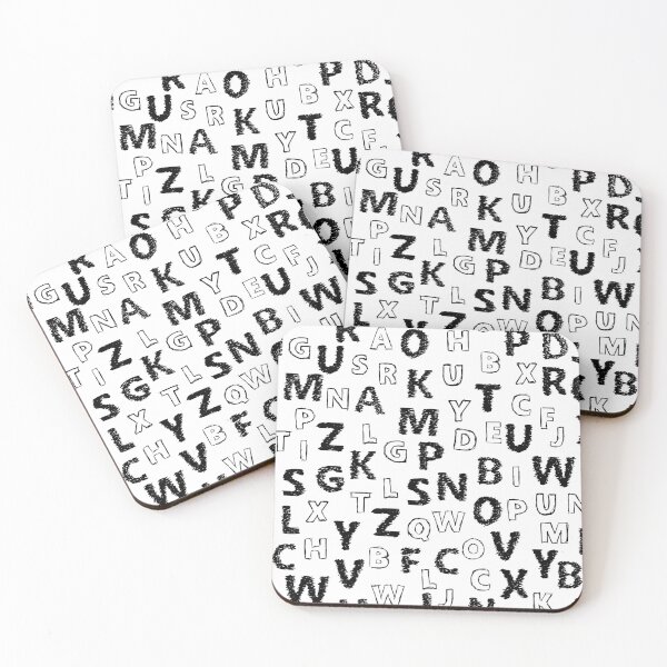 Item preview, Alphabet designed and sold by Ssyahyrah.