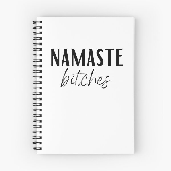 Item preview, Namaste Bitches, Funny, Peaceful, Mindful  designed and sold by TheRandomGifts.