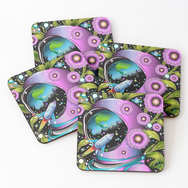 Item preview, pink astronaut designed and sold by anurak2516.