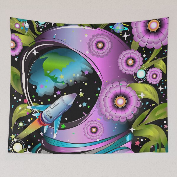 Item preview, pink astronaut designed and sold by anurak2516.
