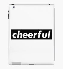 Cheerful iPad Case/Skin