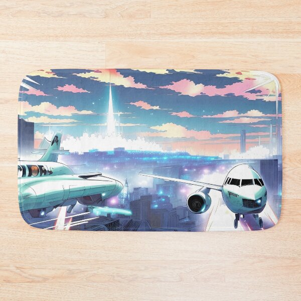 Item preview, Comic World - A World illustrated like a Comic Strip. designed and sold by PixieDustAIArt.