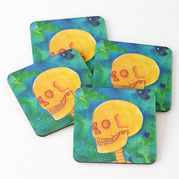 Item preview, Spacey Skeleton designed and sold by Cadva.