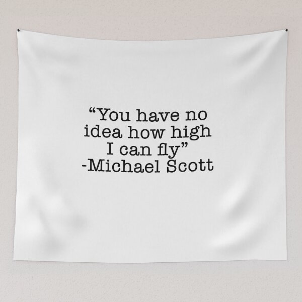 Item preview, You have no idea how high I can fly. - T-shirt designed and sold by GeeklyShirts.