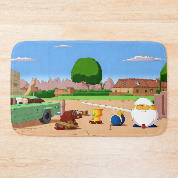 Item preview, Comic World - A World illustrated like a Comic Strip. designed and sold by PixieDustAIArt.