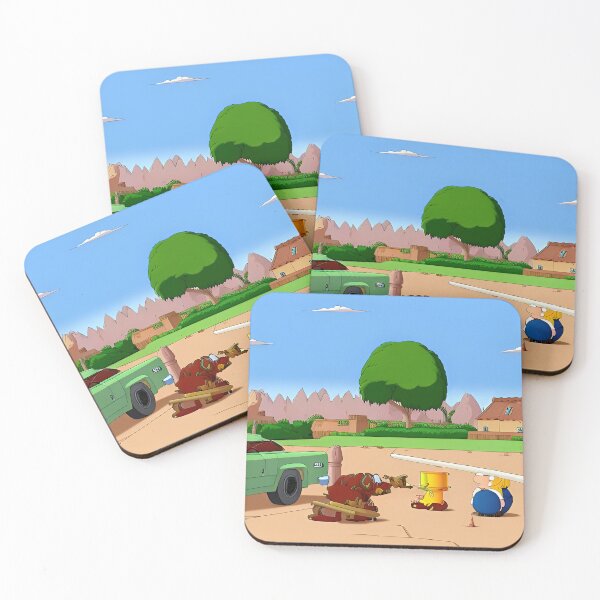 Item preview, Comic World - A World illustrated like a Comic Strip. designed and sold by PixieDustAIArt.