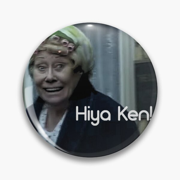 Item preview, Hiya Ken! designed and sold by greggfriedrice.