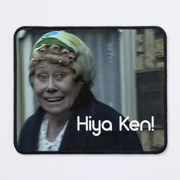 Item preview, Hiya Ken! designed and sold by greggfriedrice.