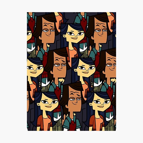 Courtney From Total Drama Art Board Print for Sale by The Dollz