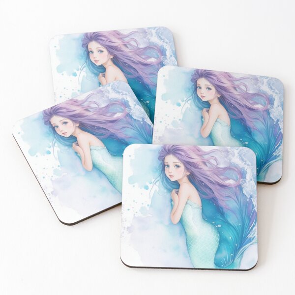 Item preview, Mermaids Sea Divers Art designed and sold by CreativityCurve.