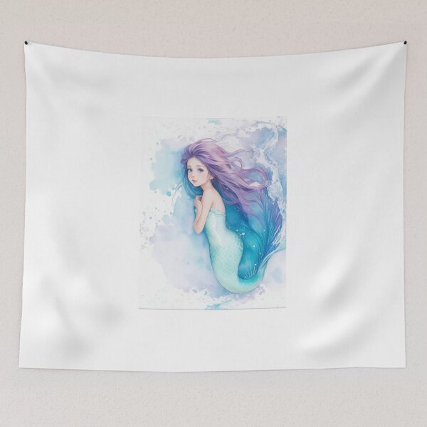 Item preview, Mermaids Sea Divers Art designed and sold by CreativityCurve.