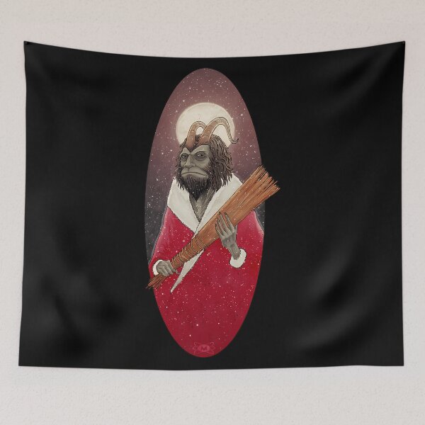 Item preview, long live Krampus! designed and sold by SellersTickle.