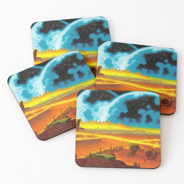 Item preview, Comic World - A World illustrated like a Comic Strip. designed and sold by PixieDustAIArt.