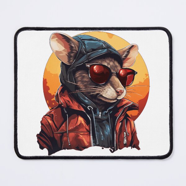 Item preview, Mouse in the Streets: Surviving the Concrete Jungle | Mouse Lovers designed and sold by DarcoDesigns.