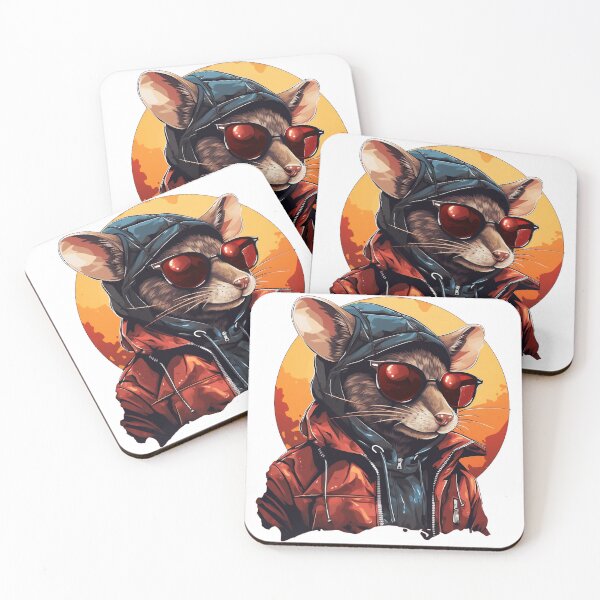 Item preview, Mouse in the Streets: Surviving the Concrete Jungle | Mouse Lovers designed and sold by DarcoDesigns.