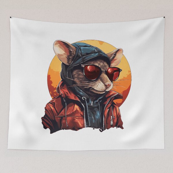 Item preview, Mouse in the Streets: Surviving the Concrete Jungle | Mouse Lovers designed and sold by DarcoDesigns.