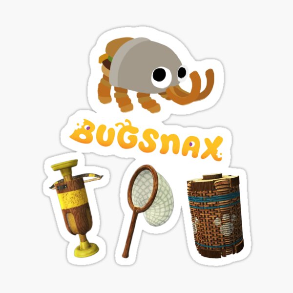 Item preview, Bunger Back To School Design Bugsnax designed and sold by SchlossInspire.