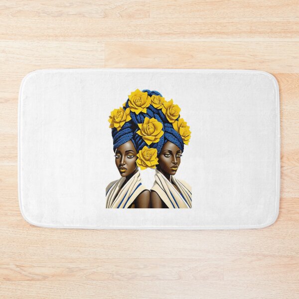 Item preview, The Twins (Blue and Yellow) designed and sold by DigitalParadise.