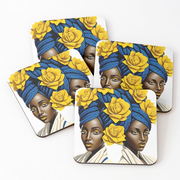 Item preview, The Twins (Blue and Yellow) designed and sold by DigitalParadise.