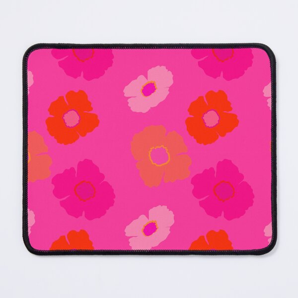 Item preview, Hot Pink And Neon Orange Flower Pattern designed and sold by IZiets.