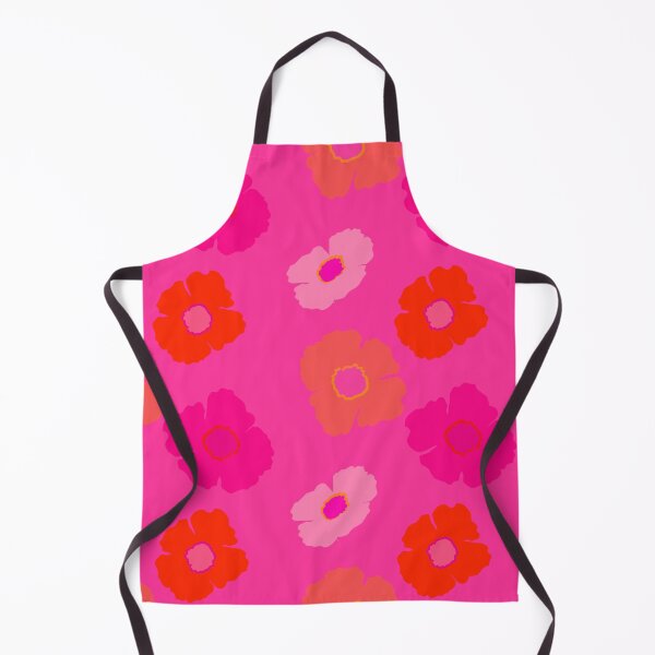 Item preview, Hot Pink And Neon Orange Flower Pattern designed and sold by IZiets.