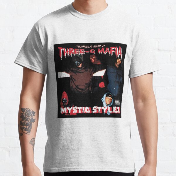 three six mafia vintage shirt