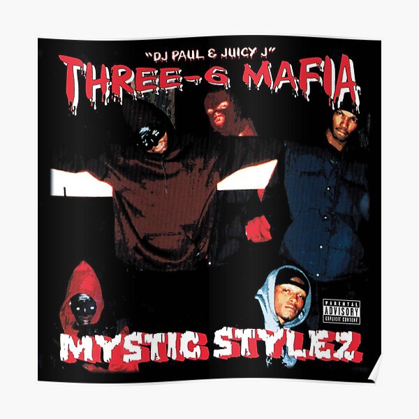 mystic stylez three 6 mafia