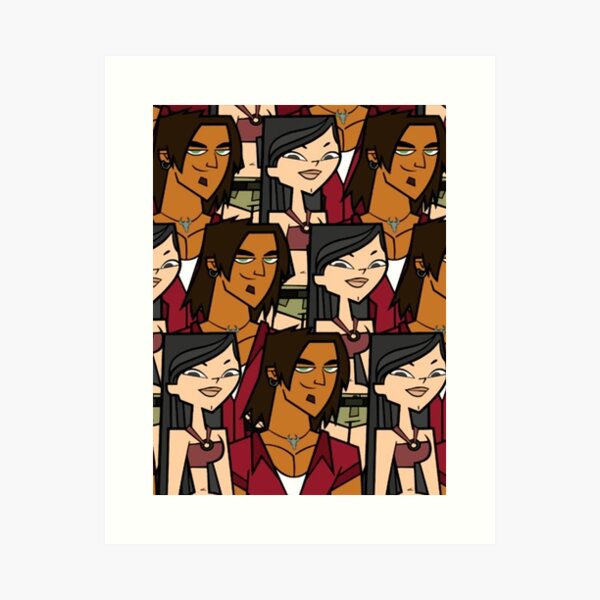 Total DramaRama 3rd Card  Total drama island, Pop art comic, Anime art  beautiful