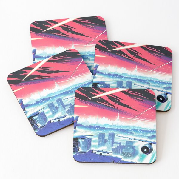 Item preview, Comic World - A World illustrated like a Comic Strip. designed and sold by PixieDustAIArt.