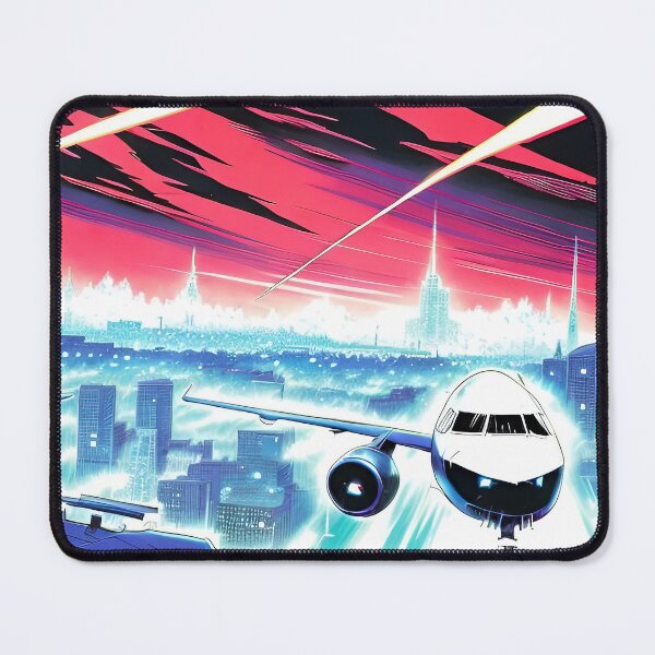 Item preview, Comic World - A World illustrated like a Comic Strip. designed and sold by PixieDustAIArt.
