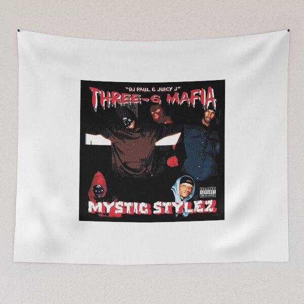 Item preview, Three Six Mafia- Mystic Stylez designed and sold by FlourBlock.