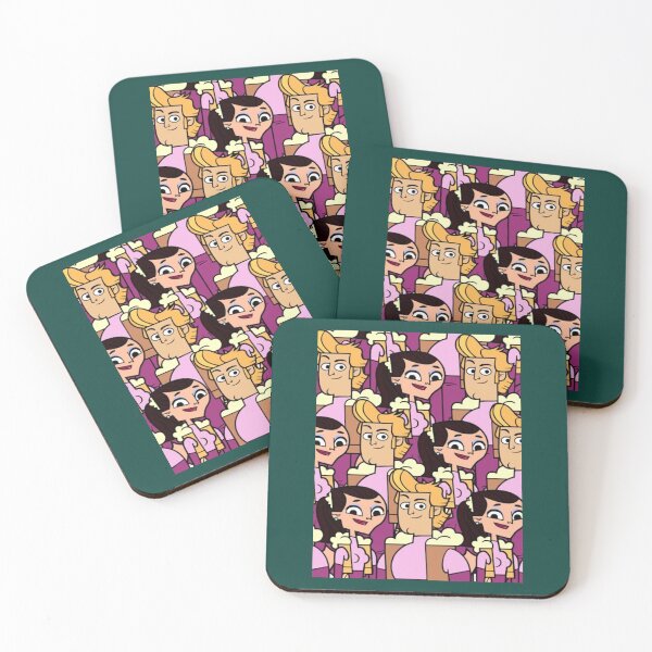 Item preview, Total Drama JacquesJosee Graphic  designed and sold by LyzaShea.