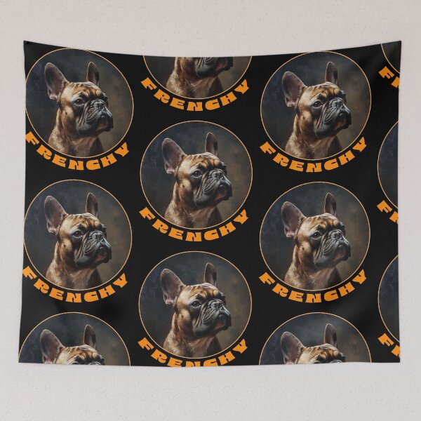Item preview, French Bulldog designed and sold by Salocin.