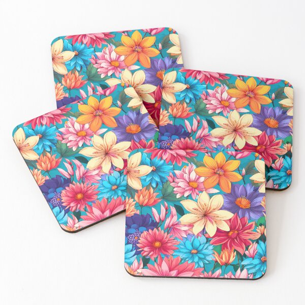 Item preview, Blooming Floral Beauty - Captivating Seamless Flower Pattern 2 designed and sold by cocomikozza.