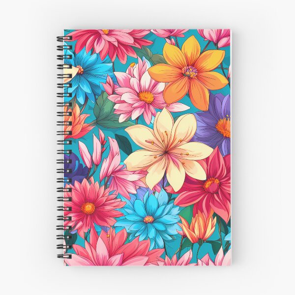 Item preview, Blooming Floral Beauty - Captivating Seamless Flower Pattern 2 designed and sold by cocomikozza.