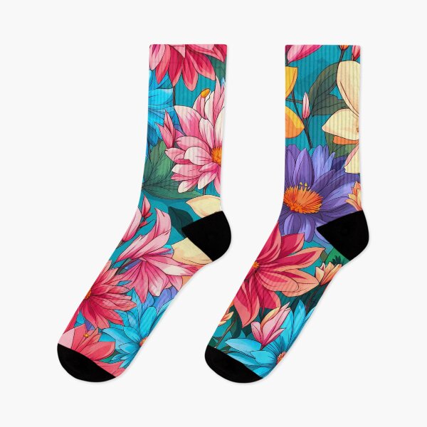 Item preview, Blooming Floral Beauty - Captivating Seamless Flower Pattern 2 designed and sold by cocomikozza.