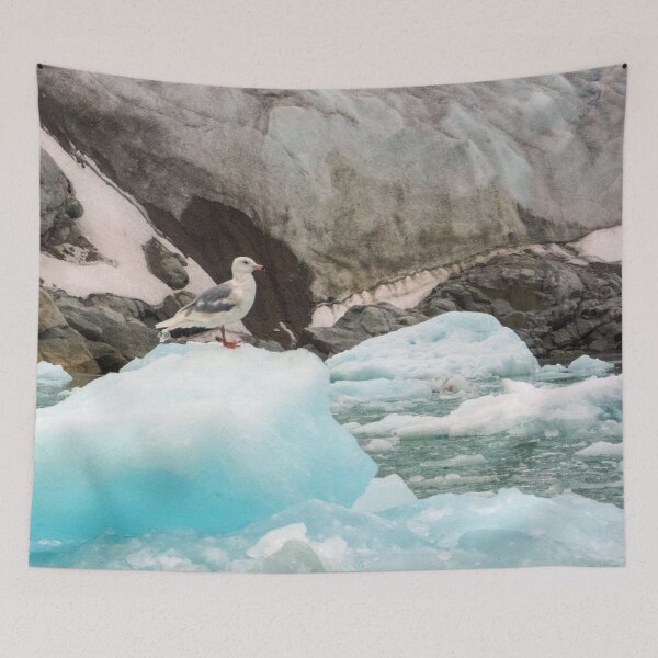 Item preview, Glaucous gull, Svalbard designed and sold by HazelWright.