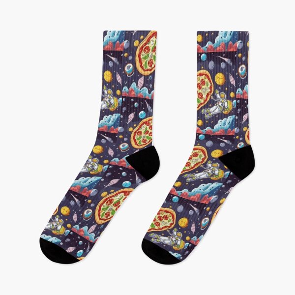 Item preview, Moon Pizza In Space designed and sold by BlackSheeper.