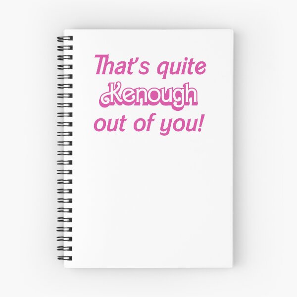 Item preview, That's quite Kenough out of you! designed and sold by EmLosin.