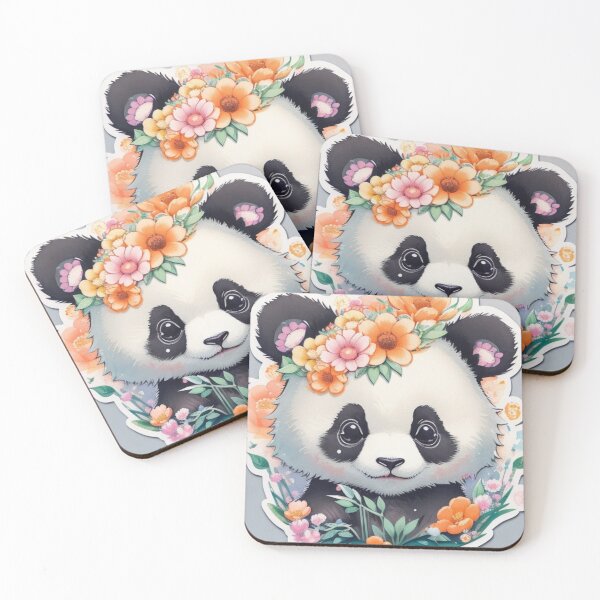Item preview, Cute Panda Design designed and sold by CreativityCurve.
