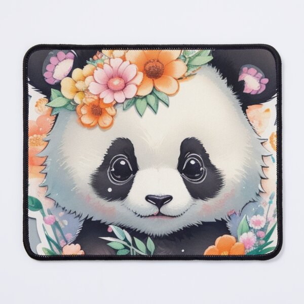 Item preview, Cute Panda Design designed and sold by CreativityCurve.