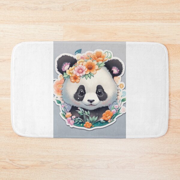 Item preview, Cute Panda Design designed and sold by CreativityCurve.