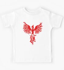 Red Phoenix Kids Tee
