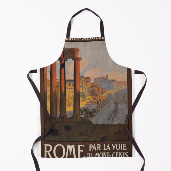 Item preview, STK502130A-Vintage travel poster for Rome, Italy. designed and sold by StocktrekImages.