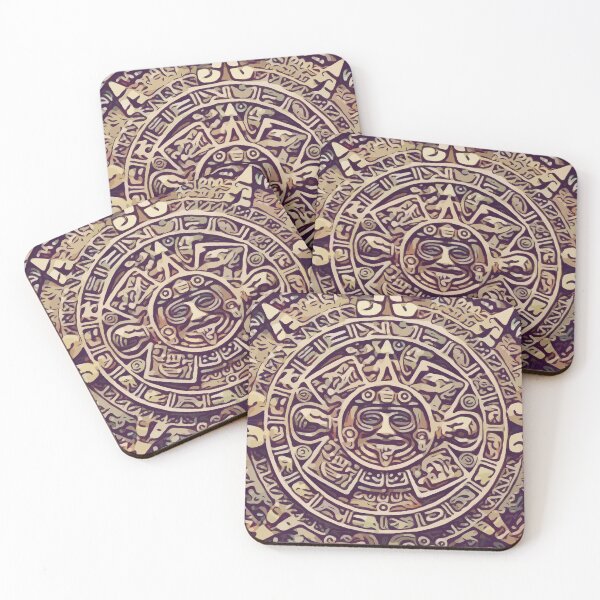 Item preview, Mayan Calendar 6 designed and sold by Escarpatte.