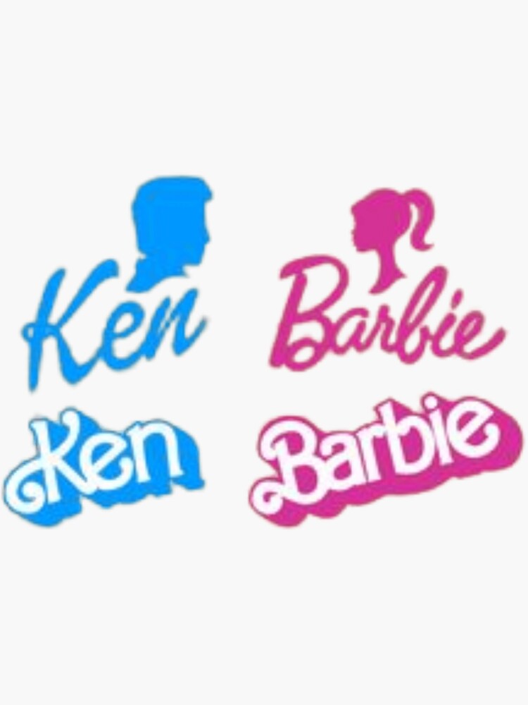 barbie and ken logo