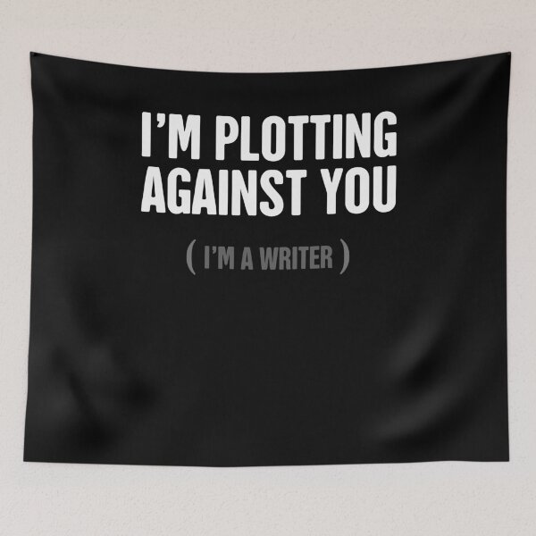 Item preview, Plotting | Funny Novelist Writer Gift designed and sold by Jam Jar.