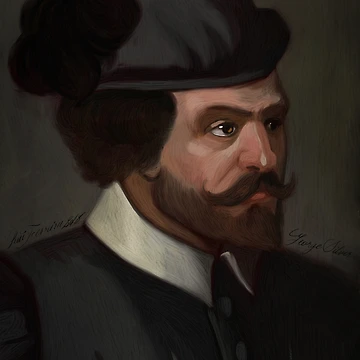 Artwork thumbnail, George Silver by RuiFerreira